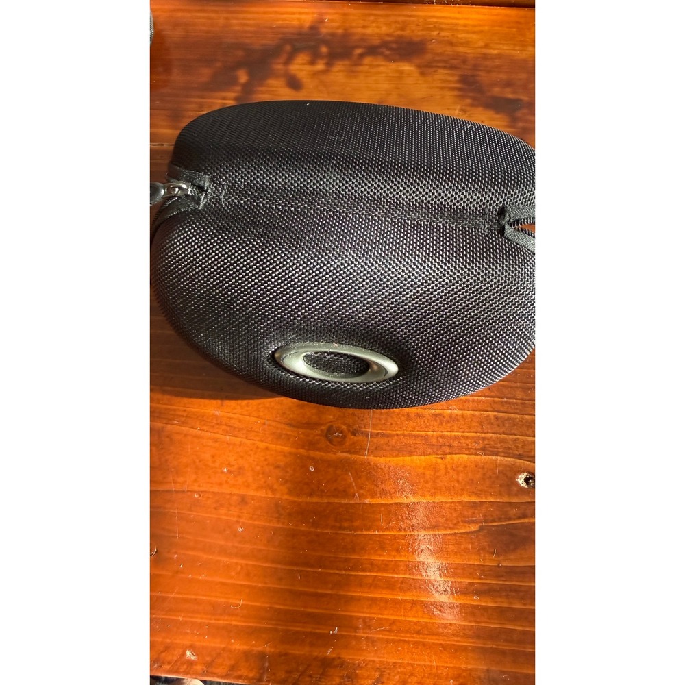 Oakley Black Hard‎ Shell Ballistic Nylon Sunglass Case Flak 2.0, M-Frame, Large